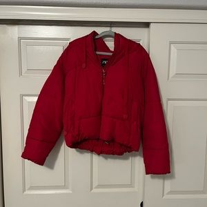 Zara puffer jacket